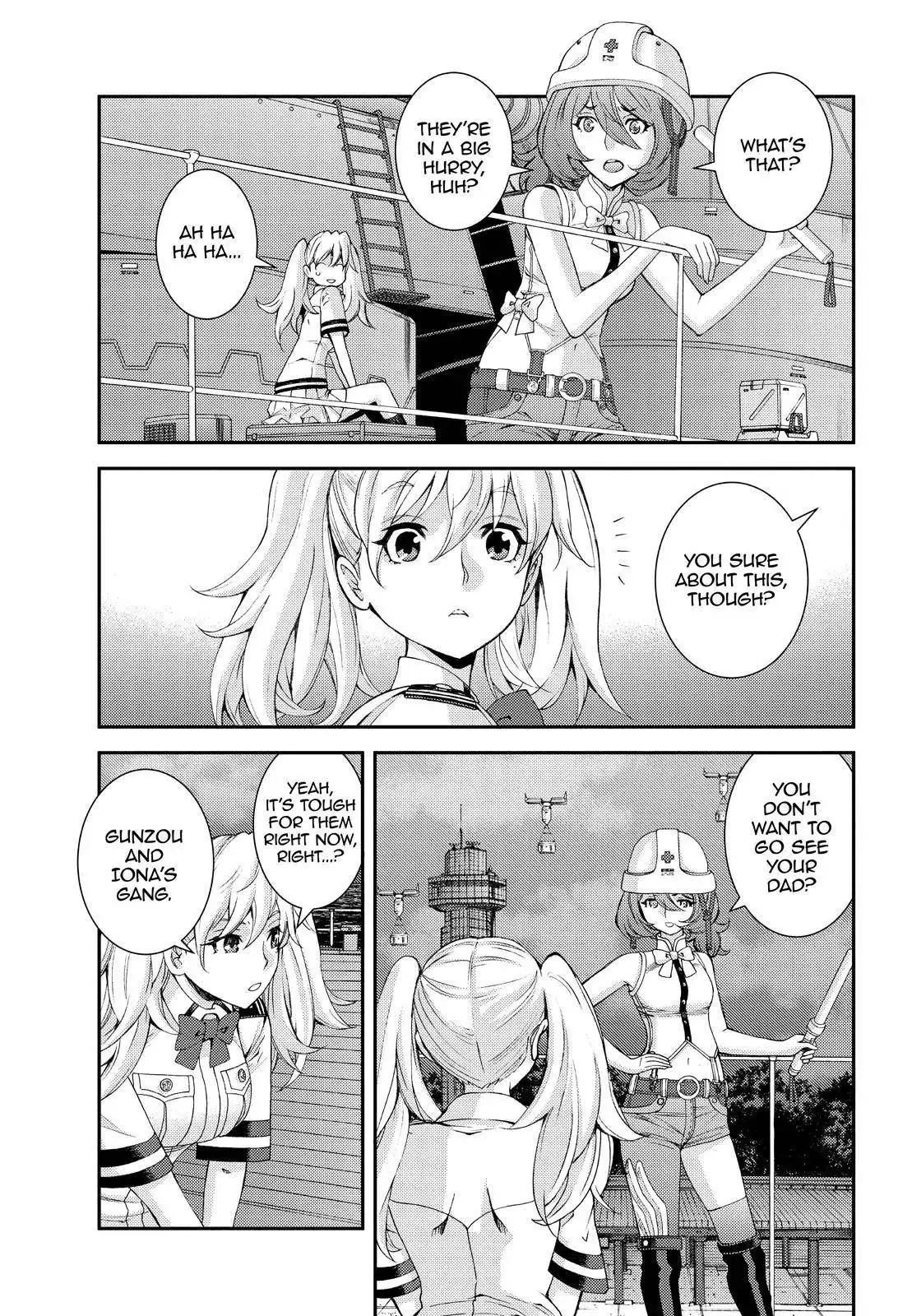 Aoki Hagane no Arpeggio Chapter 136 17